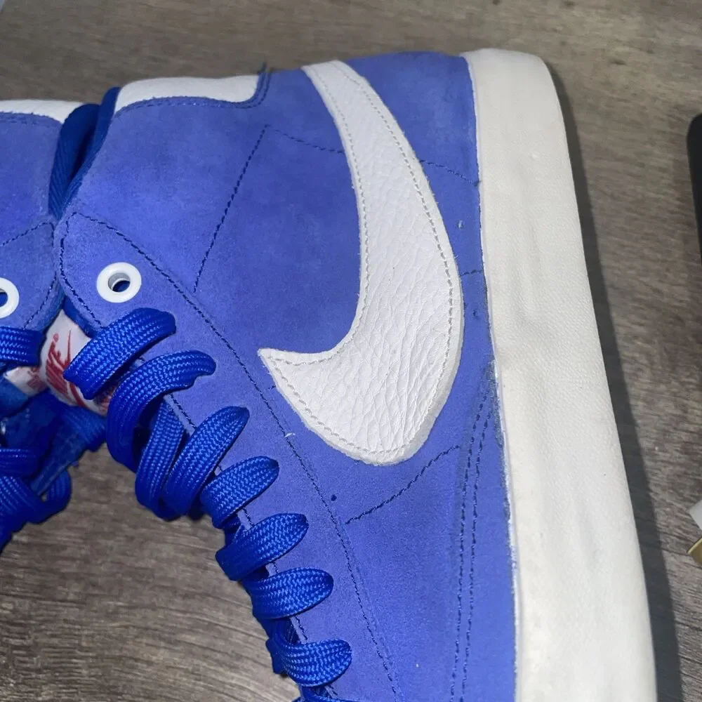 Nike Blazer Mid X Stranger Things OG Independence Day Blue Size 7